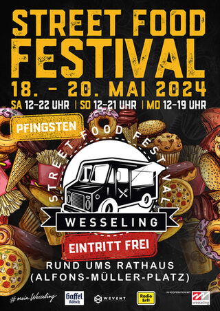 Street Food Festival Wesseling 2024