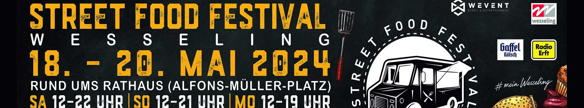 Street Food Festival Wesseling 2024