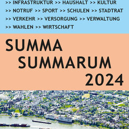Summasummarum 2024 Titelblatt