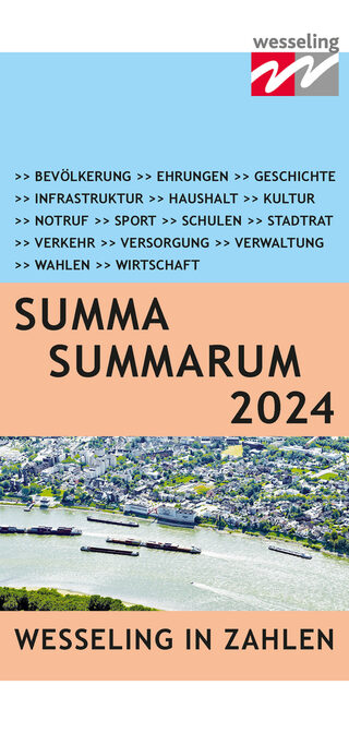 Summasummarum 2024 Titelblatt