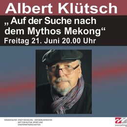Plakat Albert Klütsch