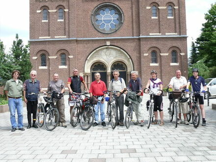 Fahrradgruppe aus Leverkusen