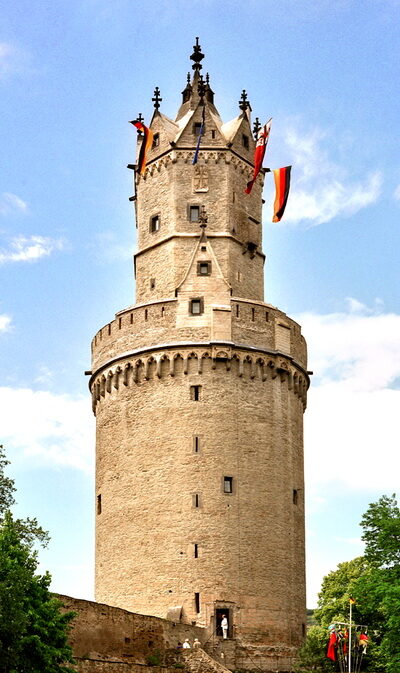 Turm in Andernach