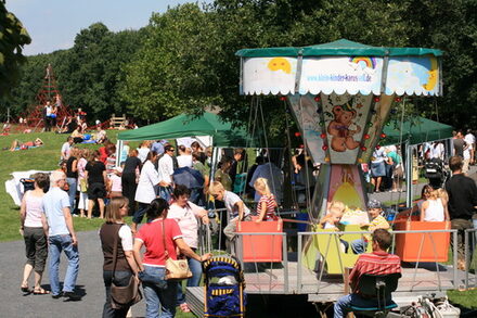 Familienfest 2008 - Karussel