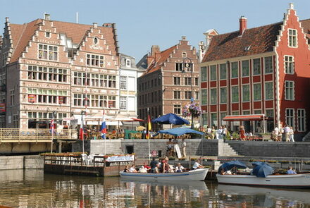 Gent mit seiner wunderbaren mittelalterlichen  Bausubstanz ist das Ziel der diesjährigen Wesselinger Städtefahrt am 4. September