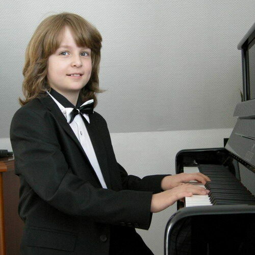 Tom Pauls am Klavier