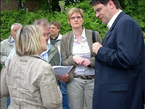 Dialog vor Ort mit dem Bürgermeister in 2010