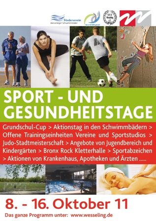 Wesselinger Sport- und Gesundheitstage