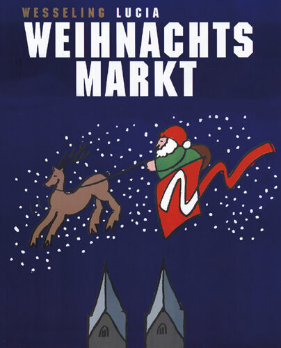 Plakat Wesselinger Weihnachtsmarkt