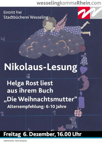 Plakat Nikolauslesung