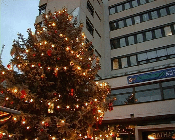 Weihnachtsmarkt 2012 auf dem Alfons-Müller-Platz