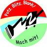 Logo zur Aktion "Potz. Blitz. Blank!"