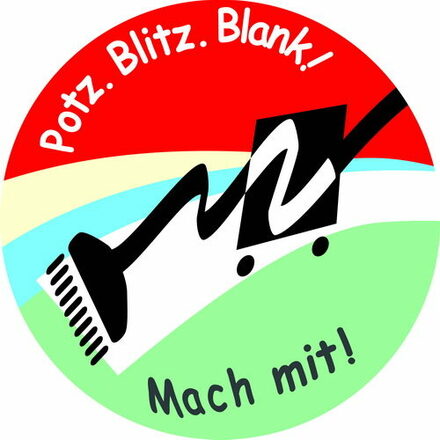 Logo: Aktion Potz Blitz Blank