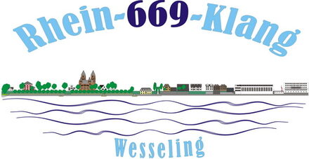 Logo zum Straßen- und Kneipen-Festival "Rhein-669-Klang"