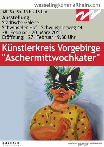 Flyer "Aschermittwochkater"