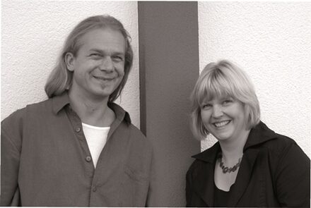 Sängerin Heike Kraske und der Gitarrist Uwe Arenz