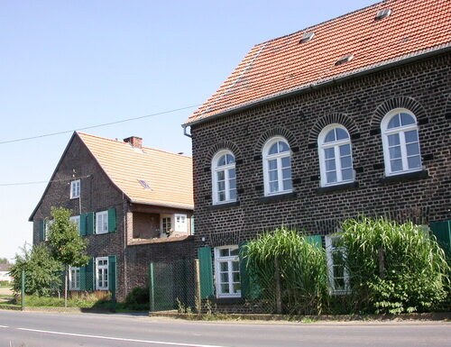 Maarhof an der Sechtemer Straße in Wesseling-Keldenich