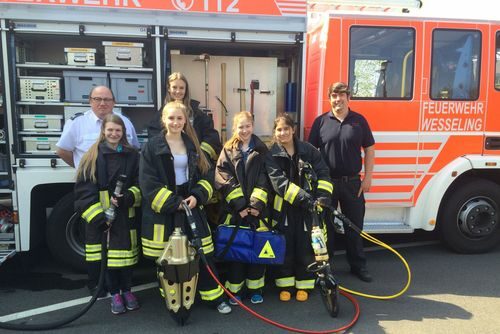 Girls Day bei der Feuerwehr