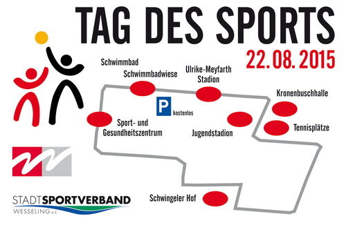 Tag des Sport 2015 in Wesseling
