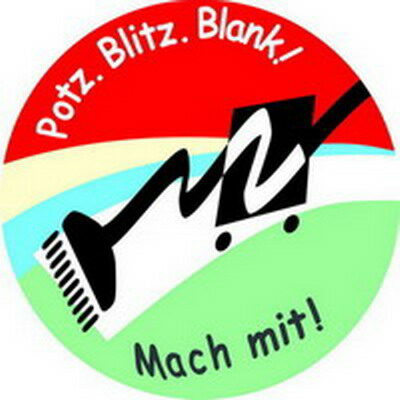 Logo Potz. Blitz. Blank!