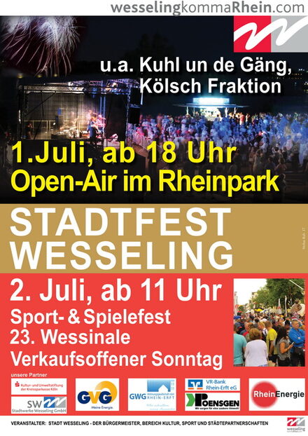 Plakat Stadtfest