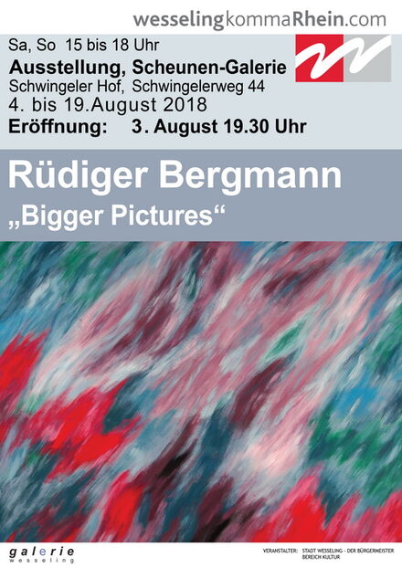 Ausstellung Rüdiger Bergmann