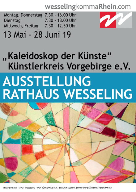Ausstellung "Kaleidoskop der Künste"