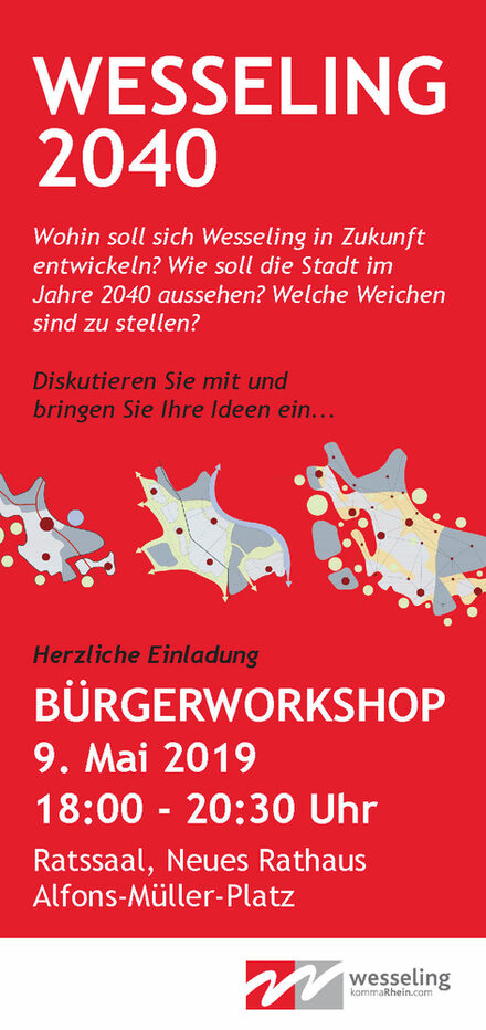 Buergerworkshop Wesseling 2040