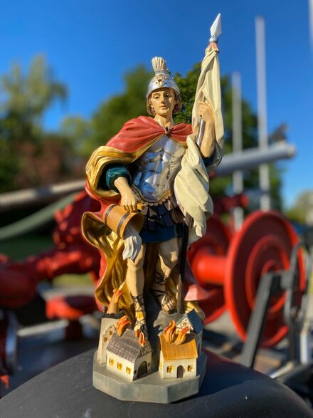 Heiliger Florian – Schutzpatronen der Feuerwehren