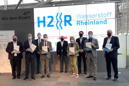 Akteure "H2R Wasserstoff Rheinland"